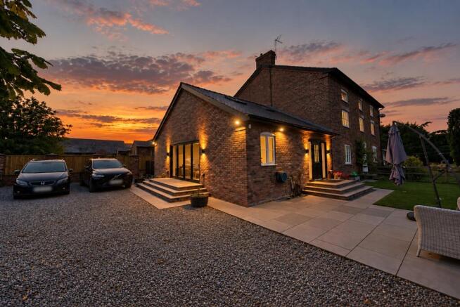 4-bed semi-detached on Edleston, Nantwich, Cheshire, CW5, £675,000