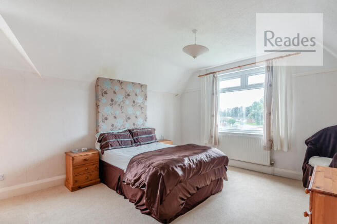 Master bedroom