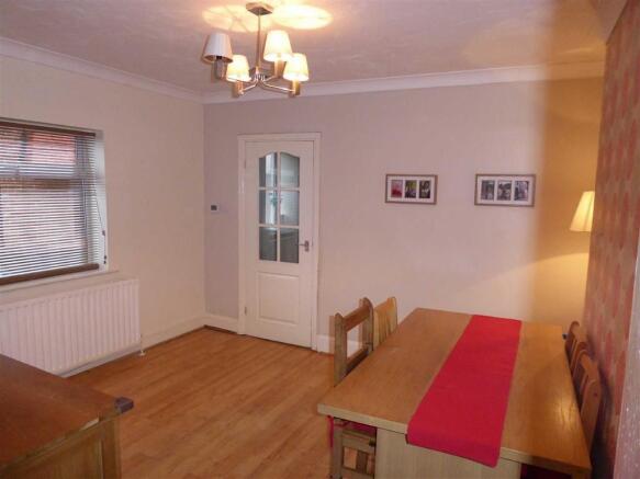 Dining Room: