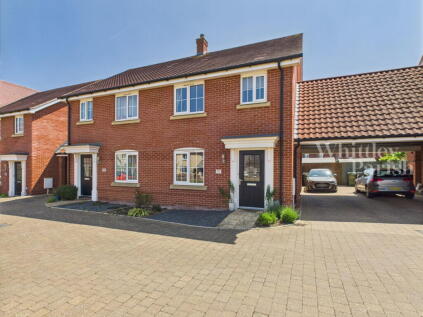 Jermyn Way, Tharston