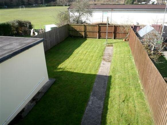 Rear Garden: