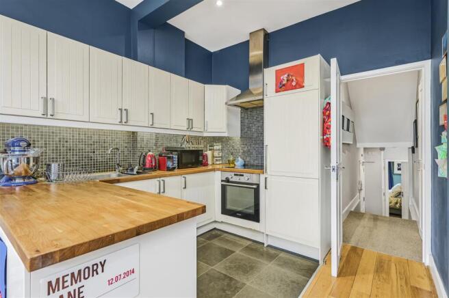 Kitchen, Battersea Park Road, Eden Harper SW11