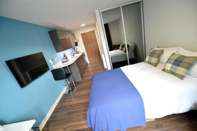 Bed Area