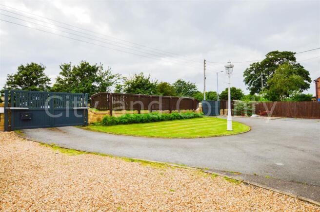 Front Driveway