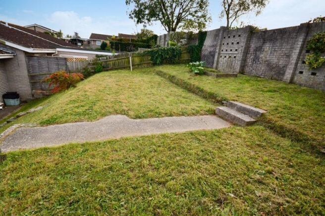 Rear garden