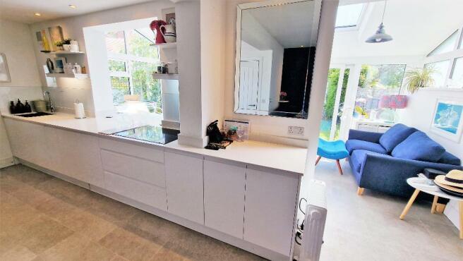 Kitchen to Dining Room