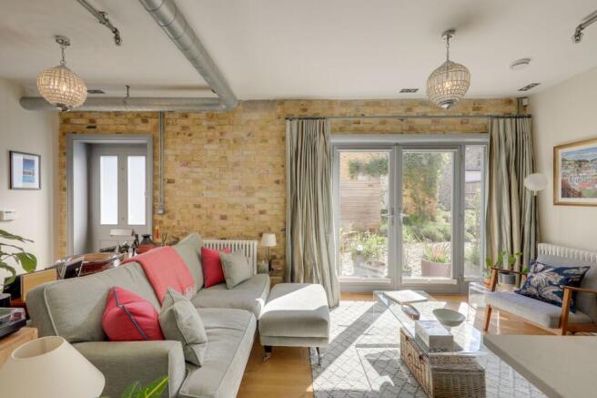 Open Plan Kitchen & Living Room