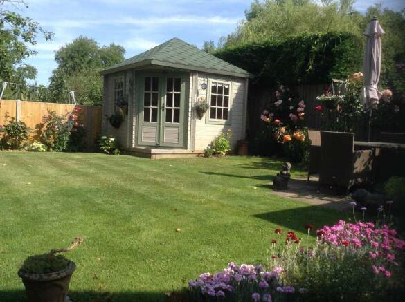 Garden/summer house