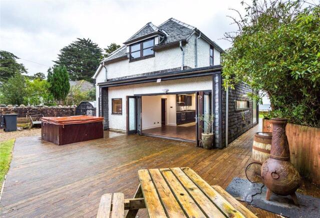 Rear Decking