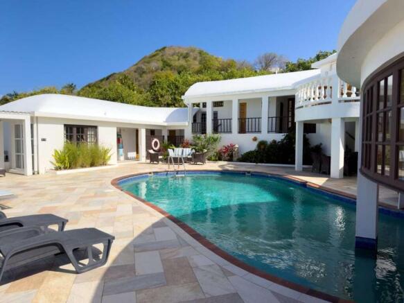 Pool and Pool terrace