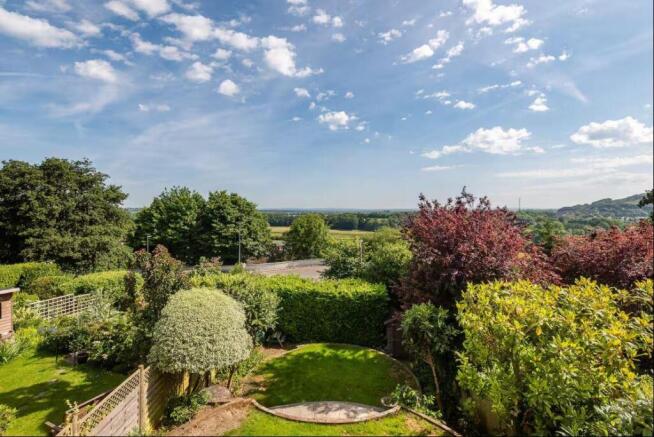 Back Garden View