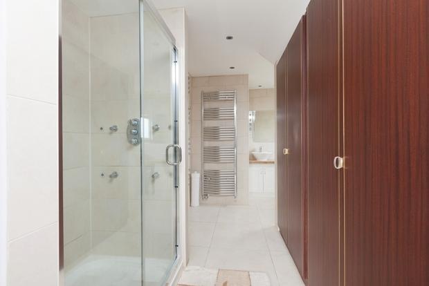 Dressing Area