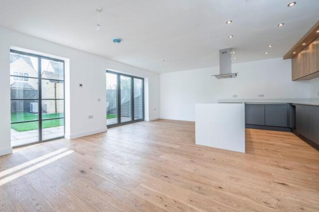 Open Plan Kitchen