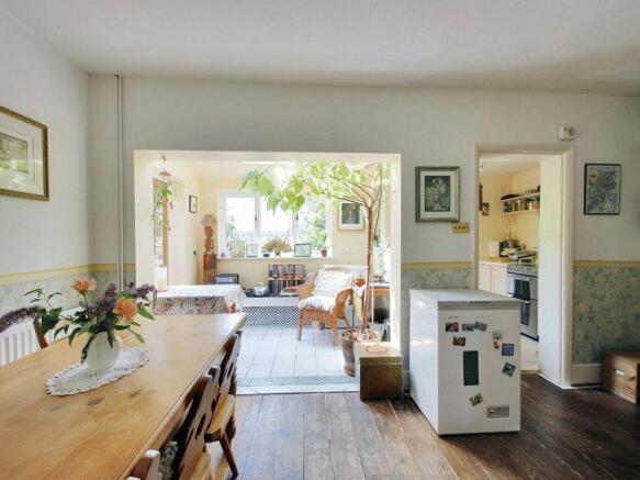 Dining/Garden Room