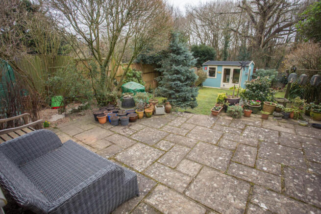 Separate Patio