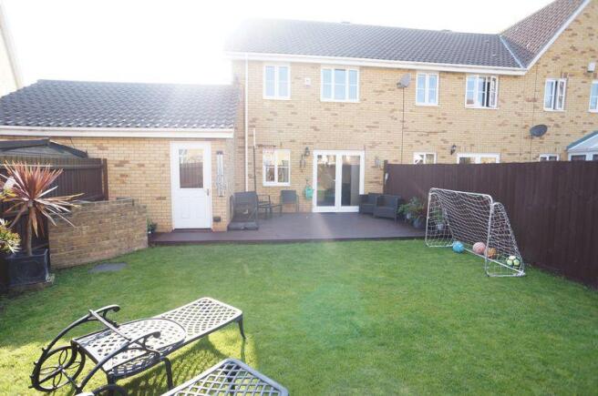 Rear Of Property 