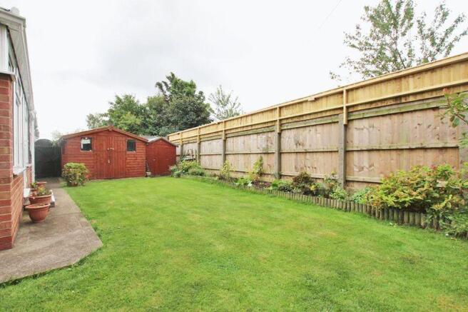 Rear garden vi...