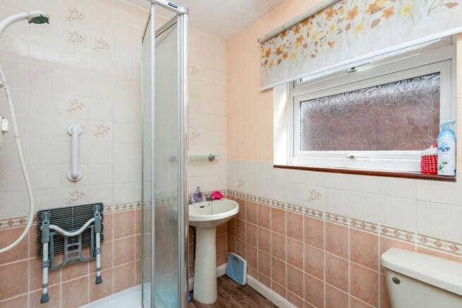 Downstairs Shower