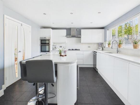 Extended Kitchen Dining Room