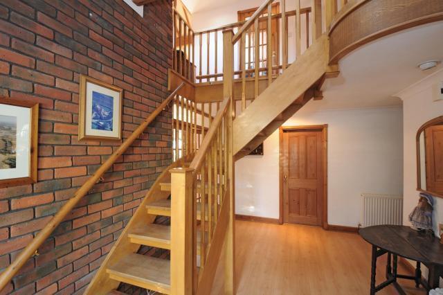 Hallway and Stairs to first floor