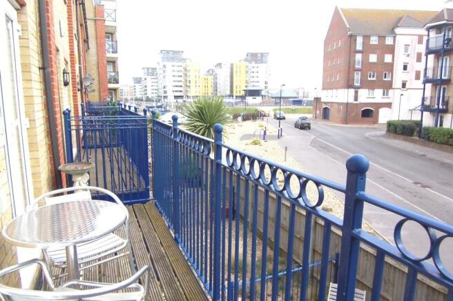 View from balcony