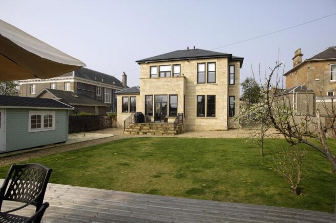 REAR ELEVATION