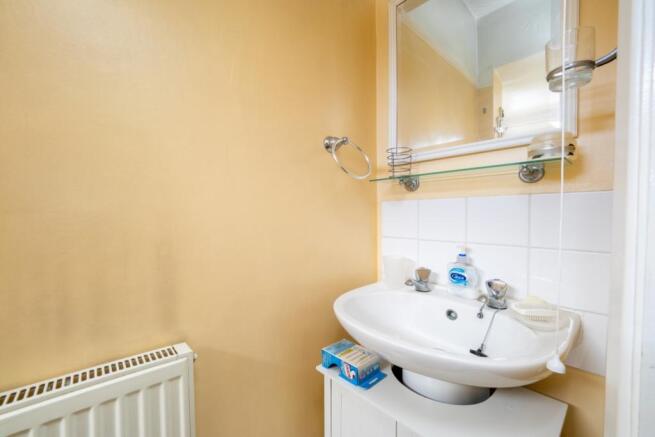 Downstairs Cloakroom