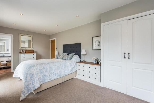 Master bedroom