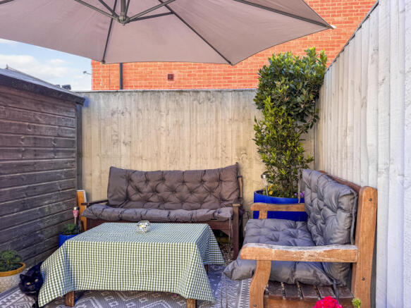 Rear Enclosed Garden
