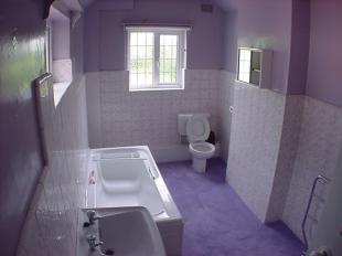 family bathroom