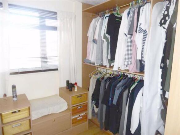 Dressing Room (Bedroom Four)