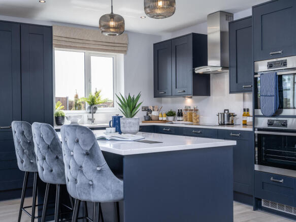 The Harrogate - Kitchen