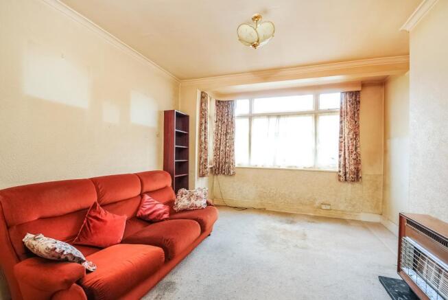Reception room