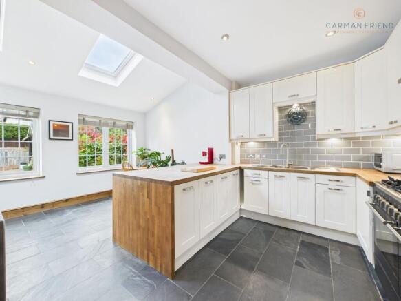 Kitchen/Dining/Living Room