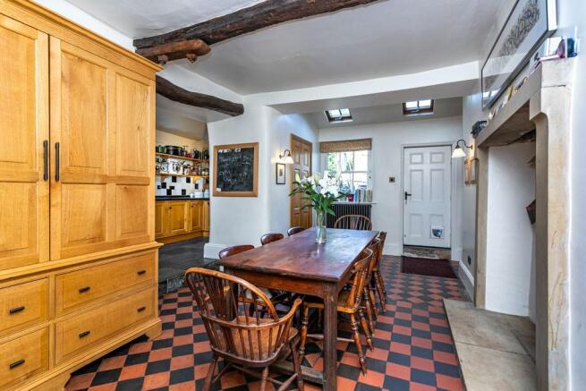 Breakfast room