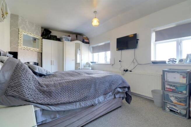 FRONT BEDROOM ONE measuring