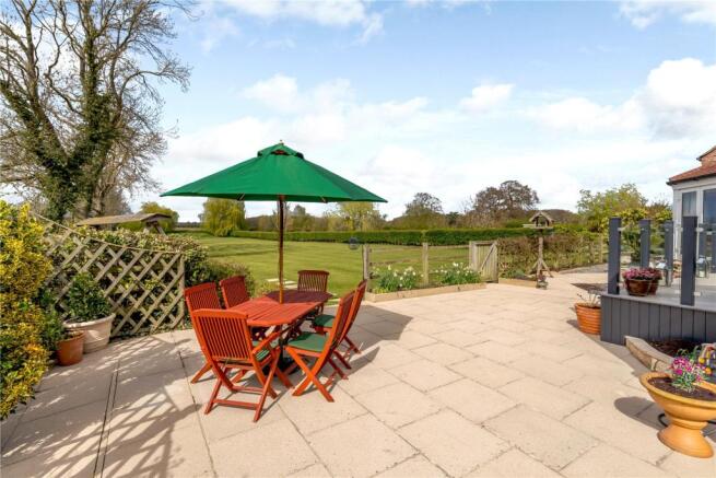 Paved Terrace