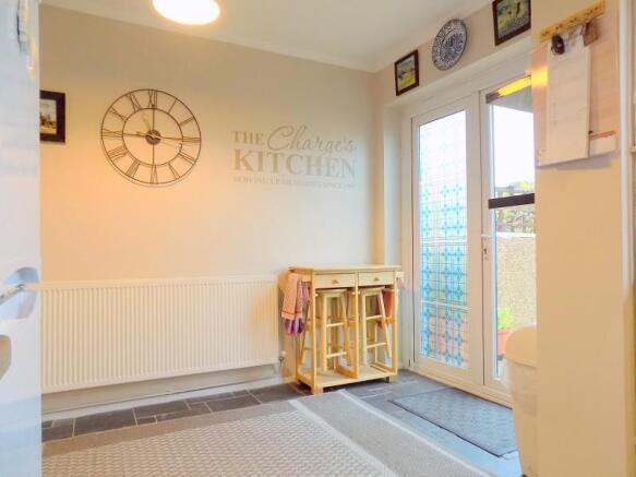 Another Aspect of Kitchen/Breakfast Area