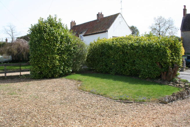 Front garden