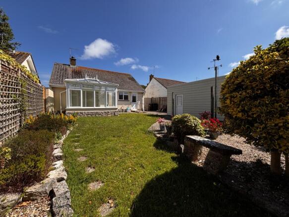 Rear and garden