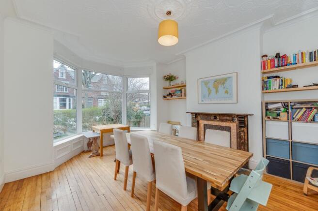 SITTING ROOM DINING ROOM UTILITY ROOM AND KITCHEN