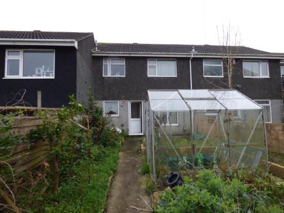 Rear Of Property