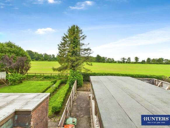 Bedroom Two - Rear Outlook