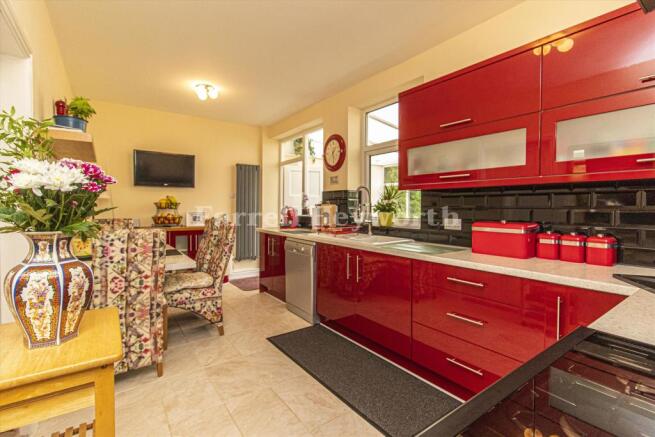 Kitchen Diner View 2