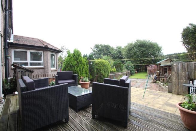Rear Decking