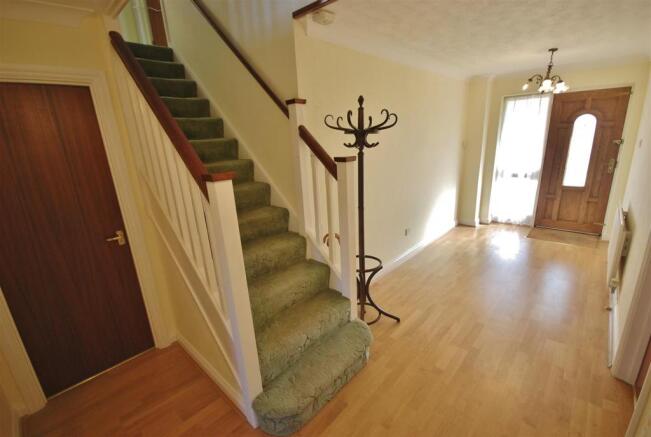 ENTRANCE HALL:
