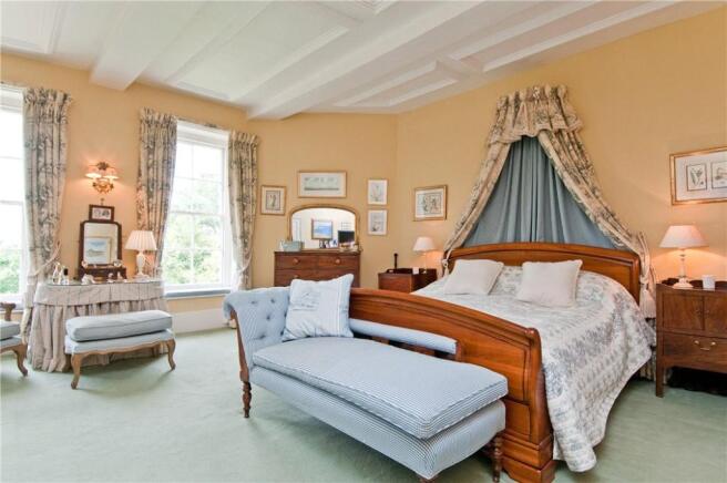 Spacious Bedrooms