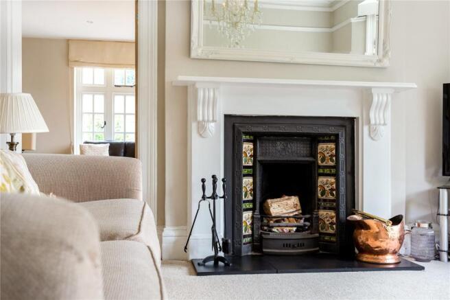 Sitting Rm Fireplace