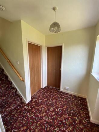 Entrance hallway: