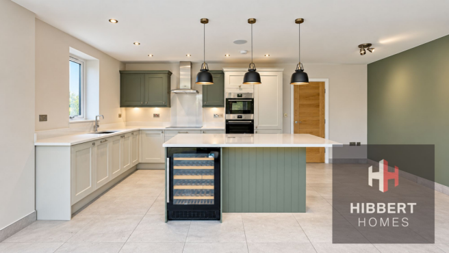 Living Dining Kitchen
